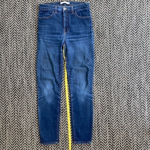 J Brand High Rise Skinny Ankle Length Jeans